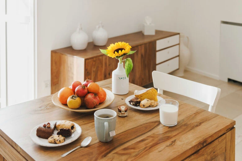 Our kind of home made breakfast
