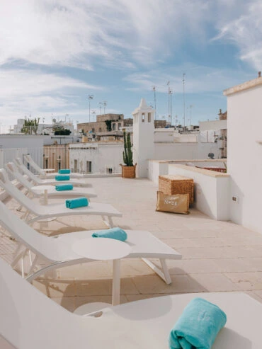 Santa Maria 24, panoramic terrace