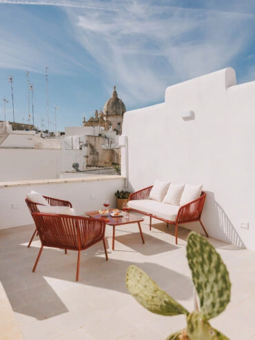 Santa Maria 24, panoramic terrace